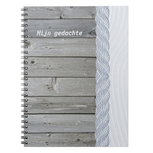 Wood dream ノートブック (正面)