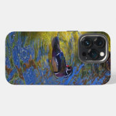 Wood Duck #2 iPhone 13 Pro カバー (裏面横)