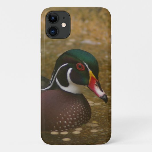 Wood Duck Case-Mate iPhone カバー (裏面)