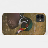 Wood Duck Case-Mate iPhone カバー (裏面(横))