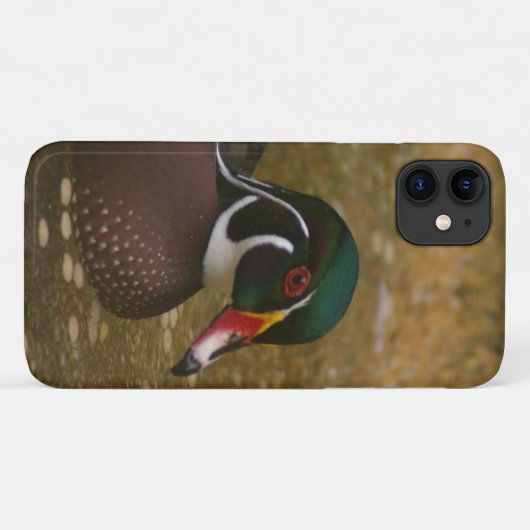 Wood Duck Case-Mate iPhone カバー (裏面(横))