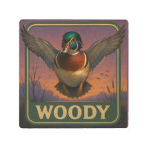 Wood Duck Sign