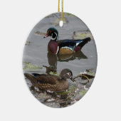 Wood Ducks オーナメント (右)
