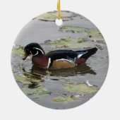 Wood Ducks オーナメント (裏面)