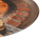 Wood-Fired Pepperoni Pizza Rustic Italian  カッティングボード (角)