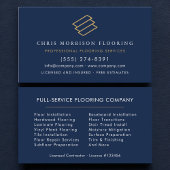 Wood Flooring 名刺