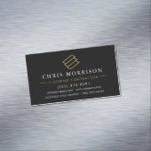 Wood Flooring Contractor マグネット名刺 (インサイチュ)