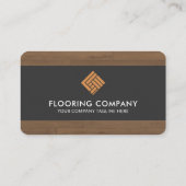 Wood Flooring Professional 名刺 (裏面)