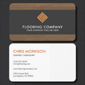 Wood Flooring Professional 名刺