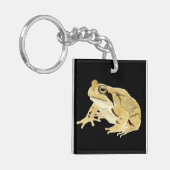 Wood Frog キーホルダー (正面左)