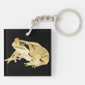 Wood Frog キーホルダー (裏面)