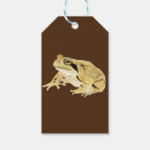 Wood Frog ギフトタグ (正面)