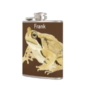 Wood Frog フラスク (左)