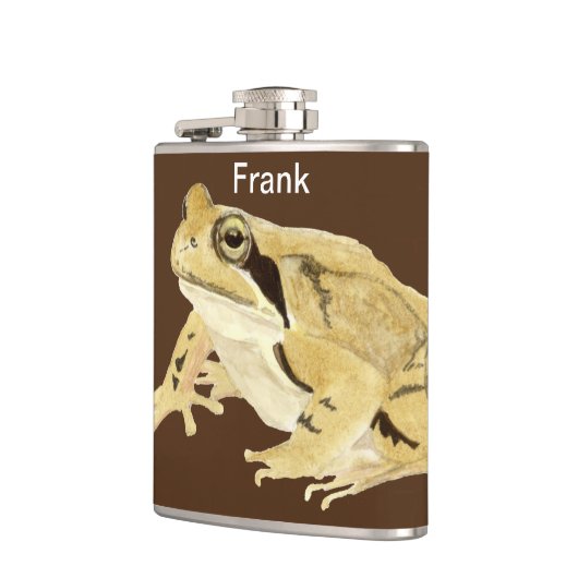 Wood Frog フラスク (左)