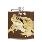 Wood Frog フラスク (正面)