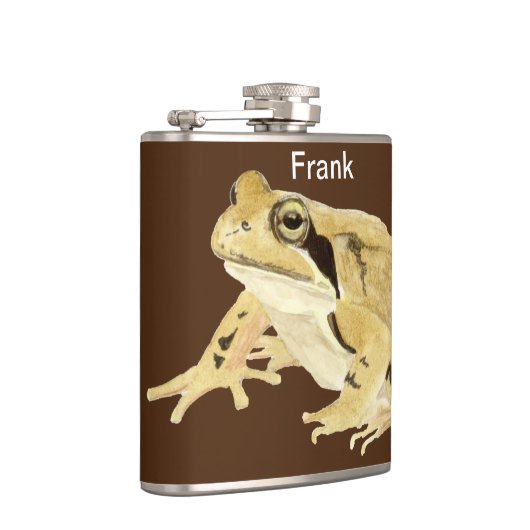Wood Frog フラスク (右)