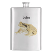 Wood Frog フラスク (正面)