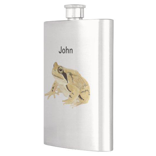 Wood Frog フラスク (左)
