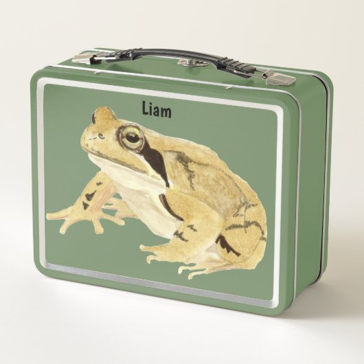 Wood Frog メタルランチボックス (裏面)