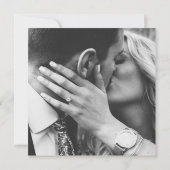 Wood Grain素朴は写真の日付を保存 (裏面)