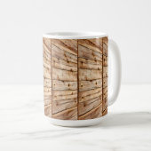Wood Grain コーヒーマグカップ (正面右)