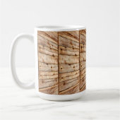 Wood Grain コーヒーマグカップ (左)