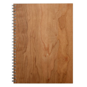 Wood Grain Med Lt ノートブック
