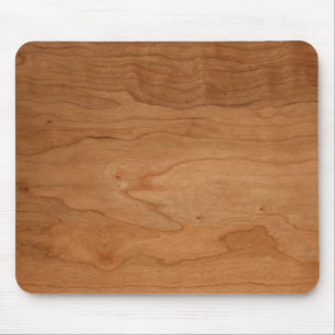 Wood Grain Med Lt マウスパッド