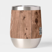 Wood Grain Rustic Branded with logo Website (背面)