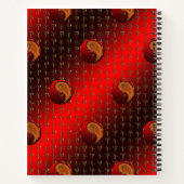 Wood Horse ノートブック (裏面)