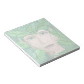 Wood Nymph Notebook、Jotter、メモ帳 ノートパッド (アングル)