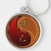 Wood Ox キーホルダー (正面)