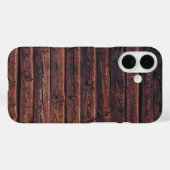 Wood Planks With Grain Details Closeup Photo Case-Mate iPhoneケース (裏面 (横))