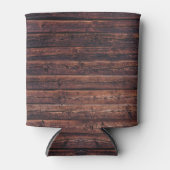 Wood Planks With Grain Details Closeup Photo Image 缶クーラー (正面)