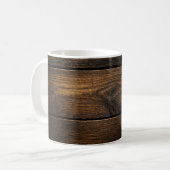 Wood Print Mug コーヒーマグカップ (正面左)