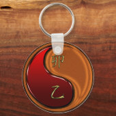 Wood Rabbit キーホルダー (裏面)