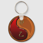 Wood Rabbit キーホルダー (裏面)