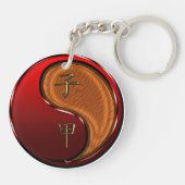 Wood Rat キーホルダー (裏面)