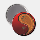 Wood Rat マグネット (正面/裏面)