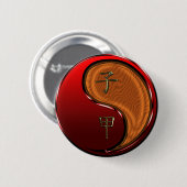 Wood Rat 缶バッジ (正面&裏面)