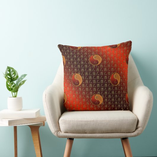 Wood Rooster クッション (椅子)