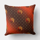 Wood Rooster クッション (裏面)