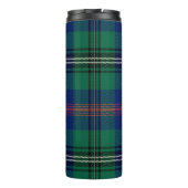 Wood Scottish Clan Tartan & Crest タンブラー (裏面)