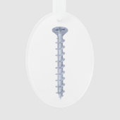 Wood Screw オーナメント (正面)