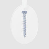 Wood Screw オーナメント (裏面)