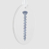 Wood Screw オーナメント (正面)