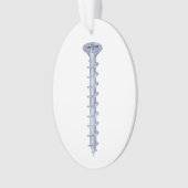 Wood Screw オーナメント (正面)