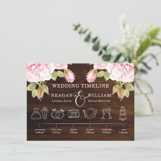 Wood String素朴 Lightsバラのタイムラ結婚イン (スタンド正面)