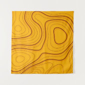 Wood texture, linear abstraction backgroundabstrac タペストリー (正面)