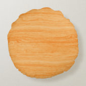 wood texture with natural patternwood,aged,antique ラウンドクッション (裏面)